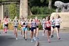 Girls under-13s, Northern Road Relays, Blackpool. Photo: David T. Hewitson/Sports for All Pics